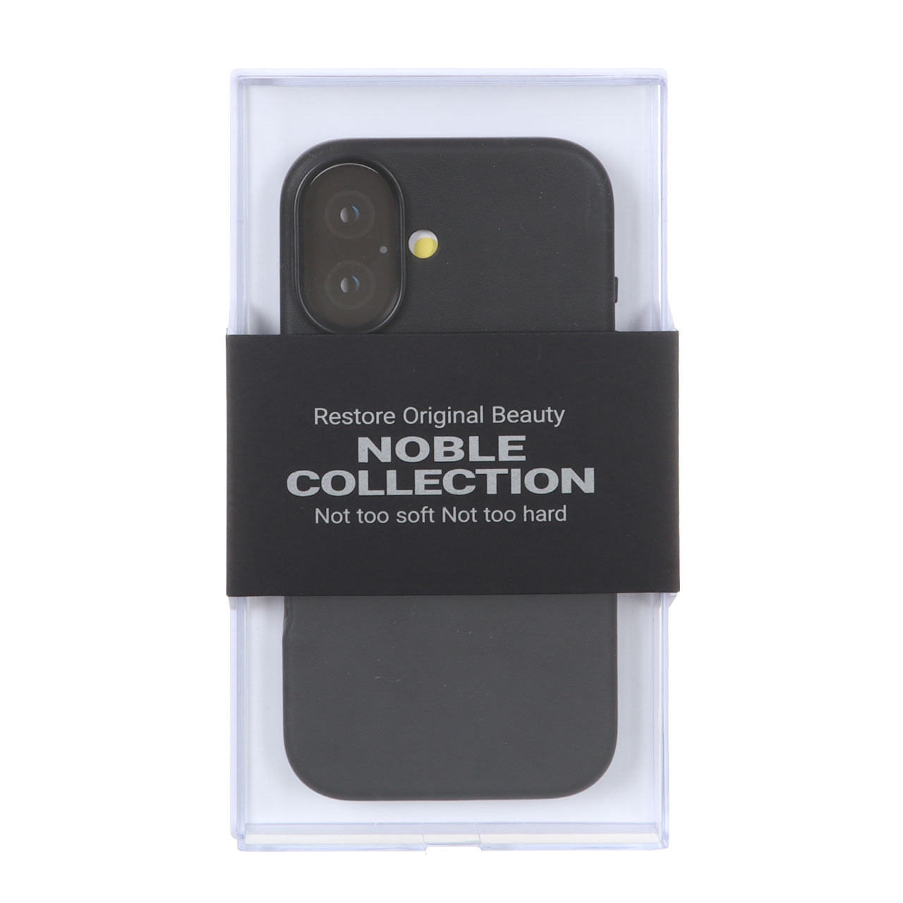 قاب Original KDoo Noble مدل Apple iPhone 17 - مشکی (پک دار) - NTC